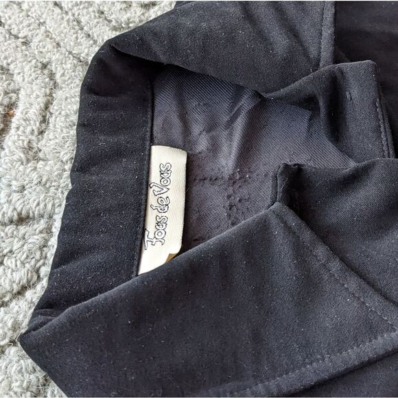 Vintage Black Shacket Suede XL @O - Picture 5 of 6